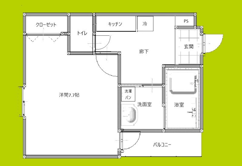 メゾンドリラ 間取り