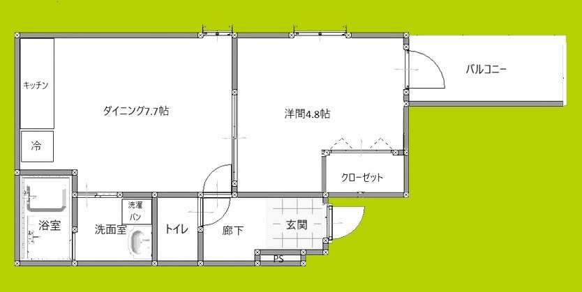 メゾンドリラ 間取り
