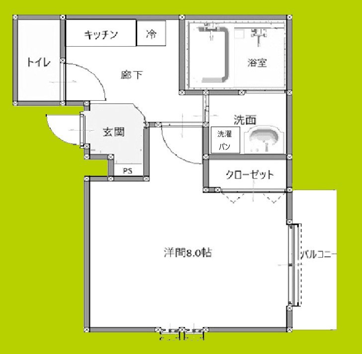 メゾンドリラ 間取り