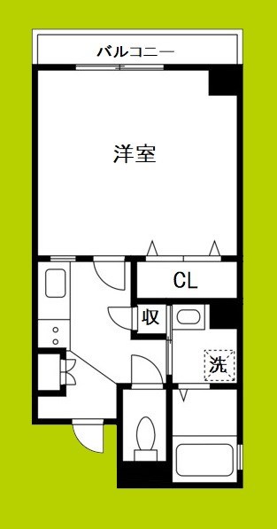 キャナルコート松屋町 間取り