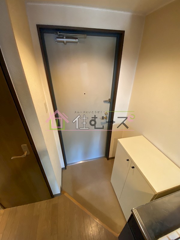 キャナルコート松屋町 玄関