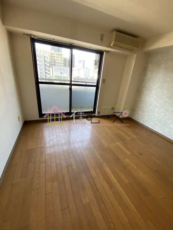 キャナルコート松屋町 ベッドルーム