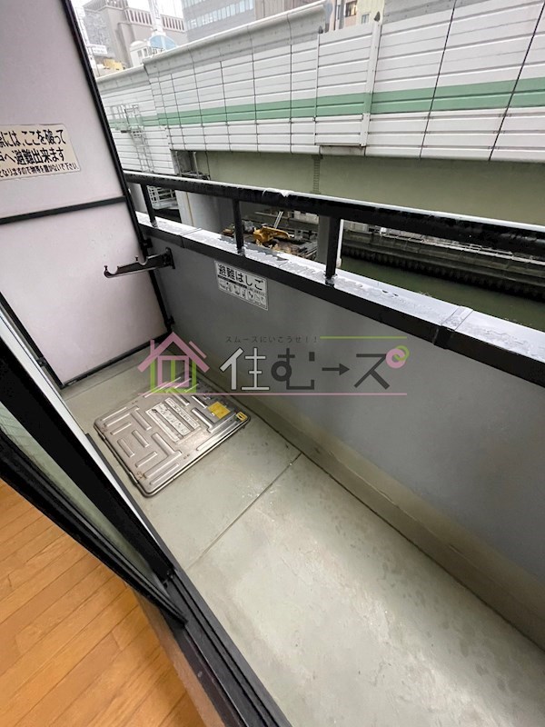 キャナルコート松屋町 ベランダ