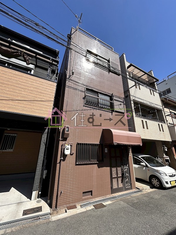 大正区平尾2丁目戸建 外観