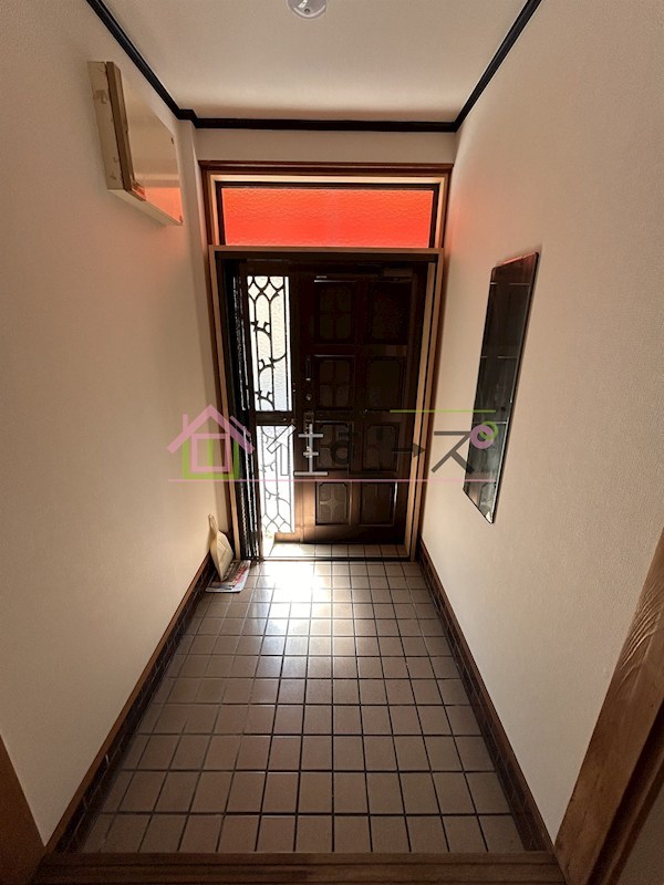 大正区平尾2丁目戸建 玄関