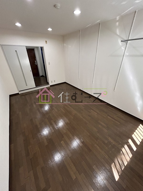 パラドール北加賀屋 リビング