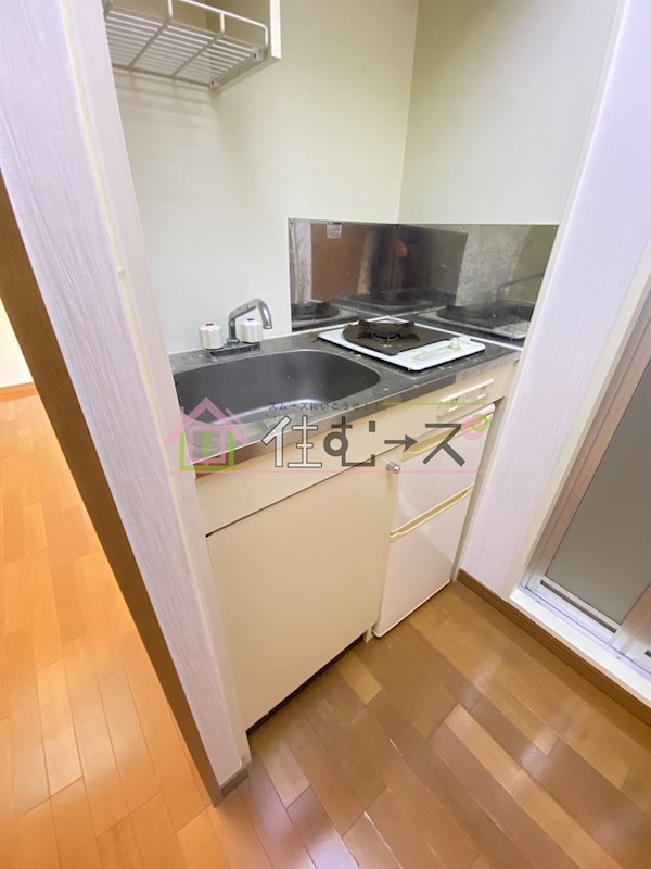 プレサンス心斎橋EAST キッチン