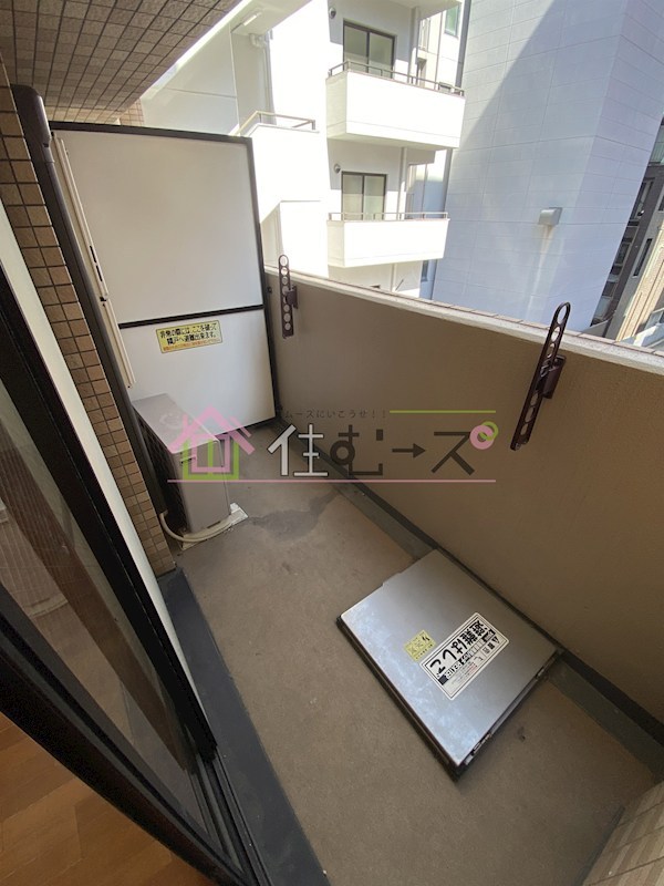 プレサンス心斎橋EAST ベランダ