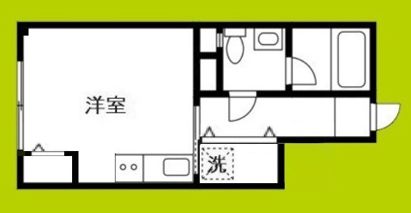 パラドール北加賀屋 間取り