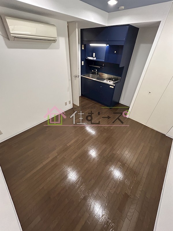 パラドール北加賀屋 リビング