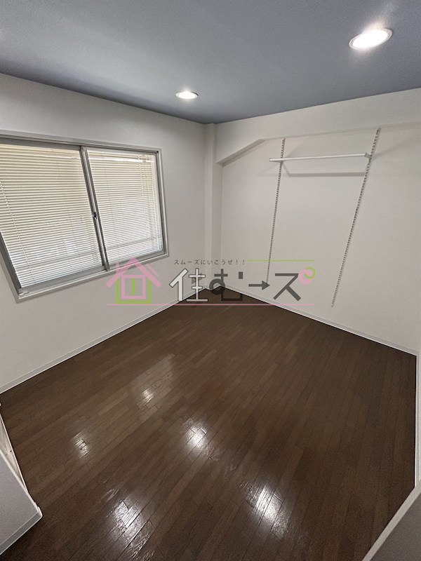 パラドール北加賀屋 ベッドルーム