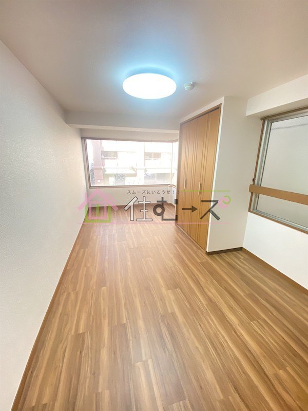 グローリー島之内 ベッドルーム