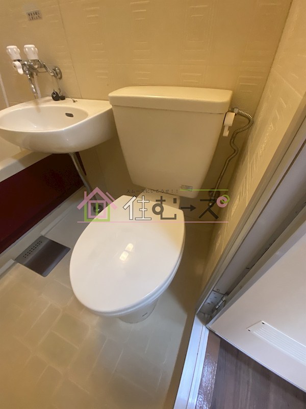 グローリー島之内 ベランダ