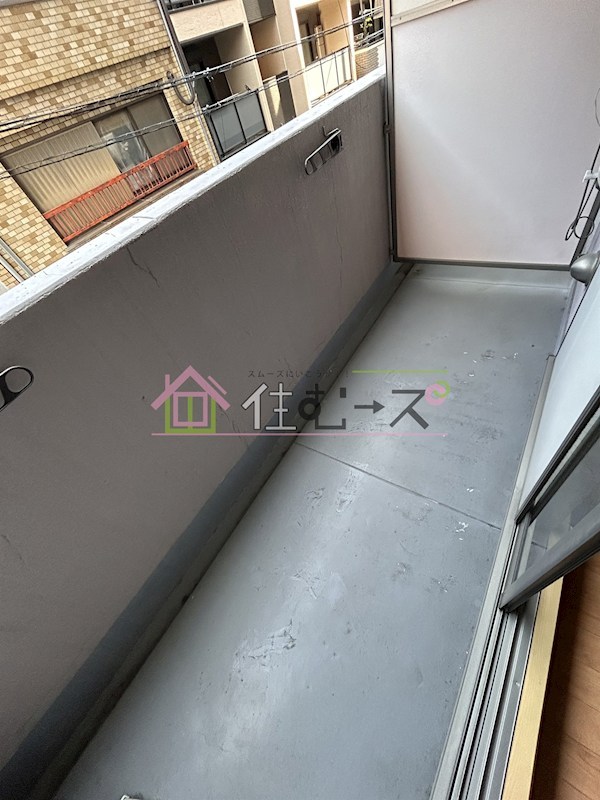 M&amp;#39;プラザ住吉公園壱番館 ベランダ