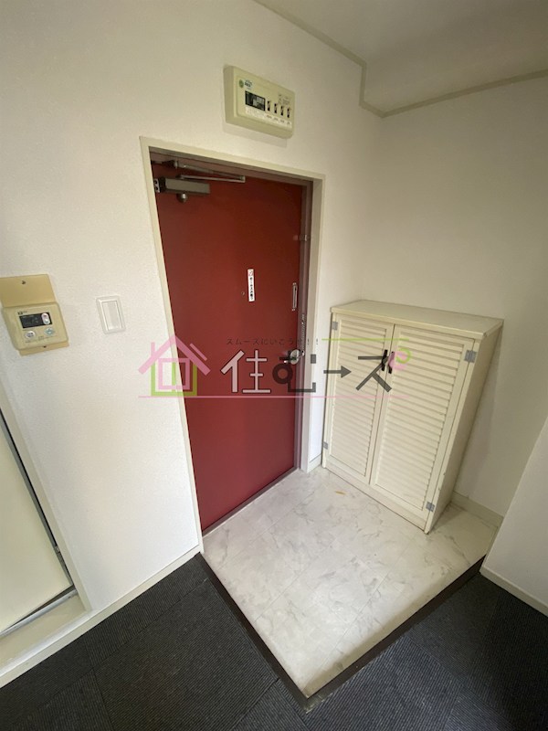 レディースダイテツ 玄関