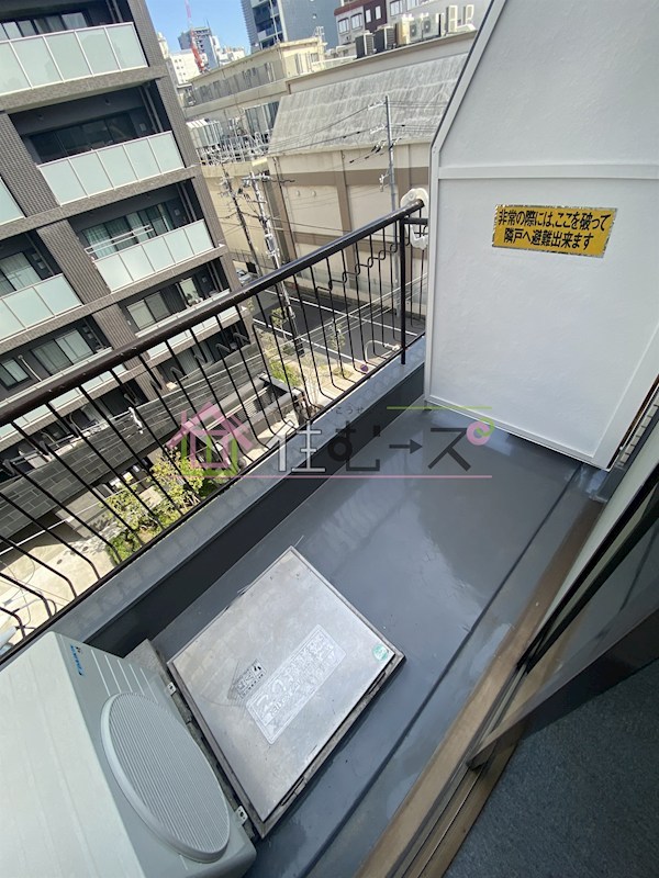 レディースダイテツ ベランダ