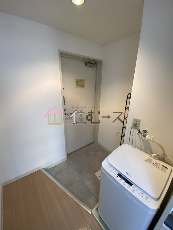 森マンション 玄関