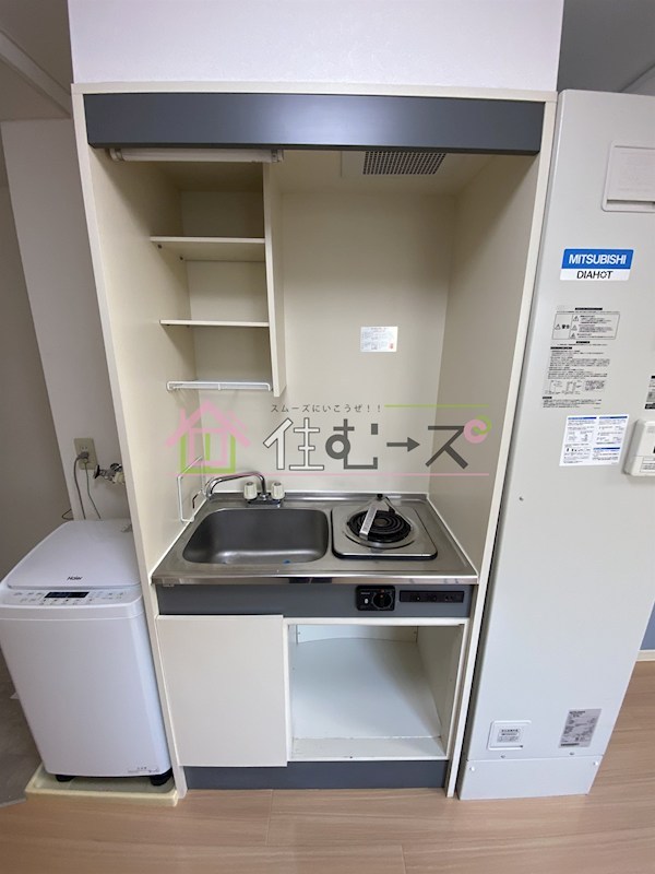 森マンション キッチン