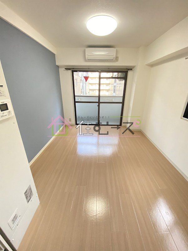 森マンション ベッドルーム