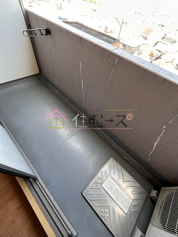 M&amp;#39;プラザ住吉公園壱番館 ベランダ