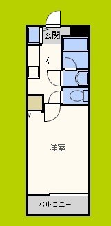 セルバ住之江 間取り