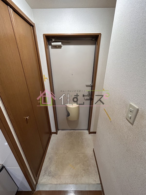 セルバ住之江 玄関