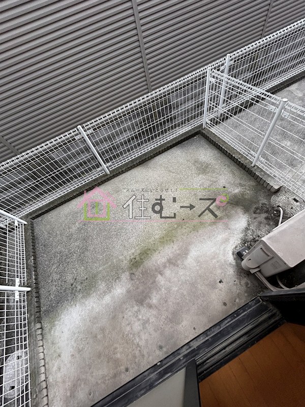 セルバ住之江 ベランダ