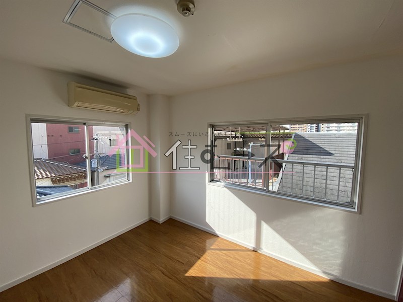 大宝　谷六ロイヤルハイツ ベッドルーム