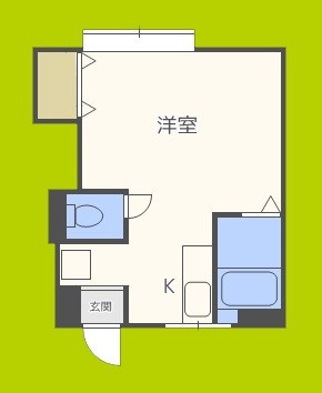 住之江コート 間取り