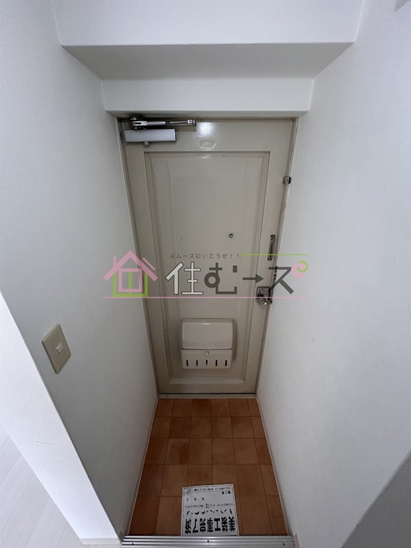 住之江コート 玄関