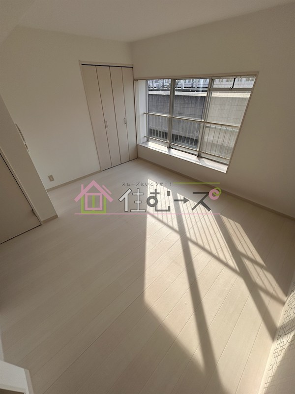 住之江コート ベッドルーム