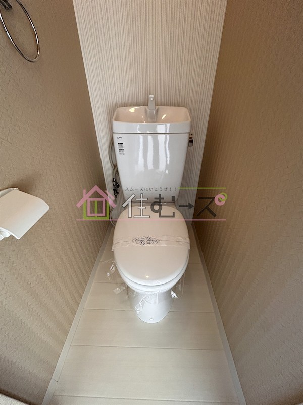 住之江コート ベランダ