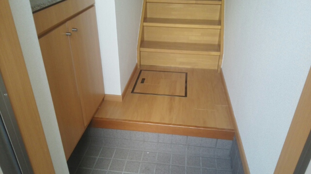 ヴィラ　パン　ボヌール 玄関