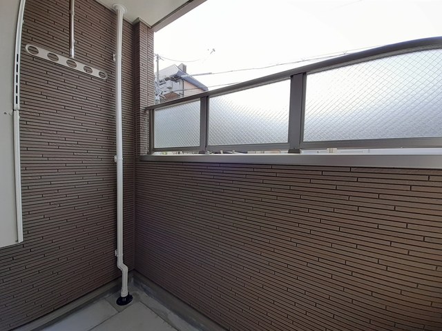 ウィステリアⅢ ベランダ