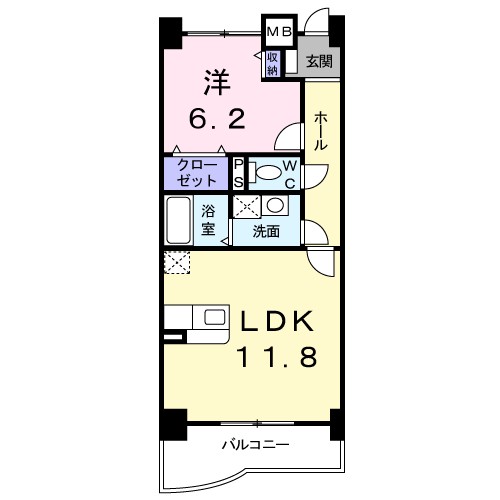 ジャン・ボヌール 間取り