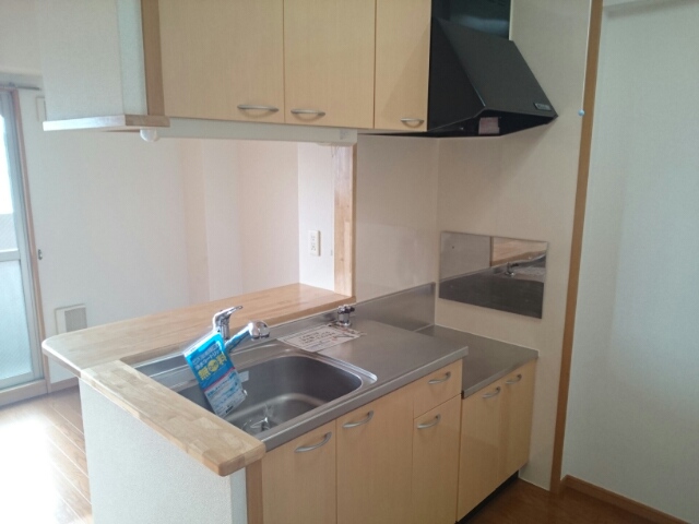 ジャン・ボヌール キッチン