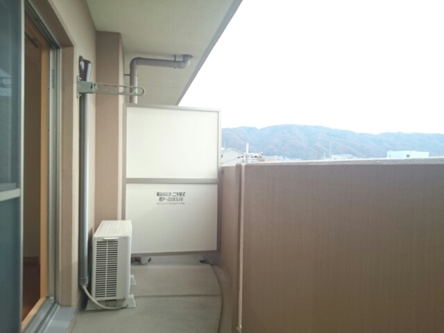 ジャン・ボヌール ベランダ