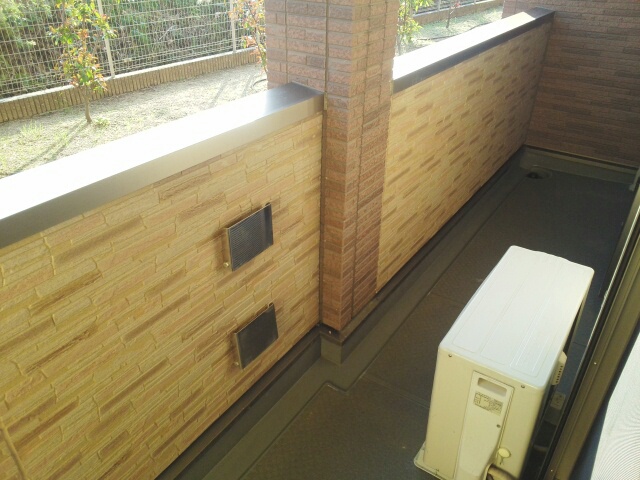 インヴィテ・ボヌ－ルⅡ番館 ベランダ