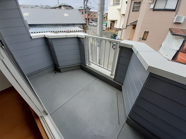 エスポワールパレス ベランダ