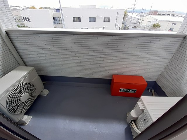 シャルール　メゾン　Ⅱ ベランダ