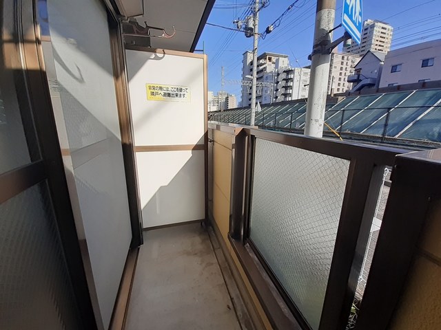 レーヴメゾン ベランダ