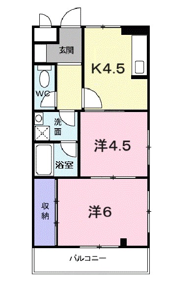 ジーベンモルゲン 間取り
