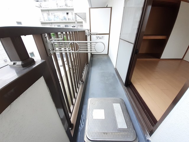 ジーベンモルゲン ベランダ