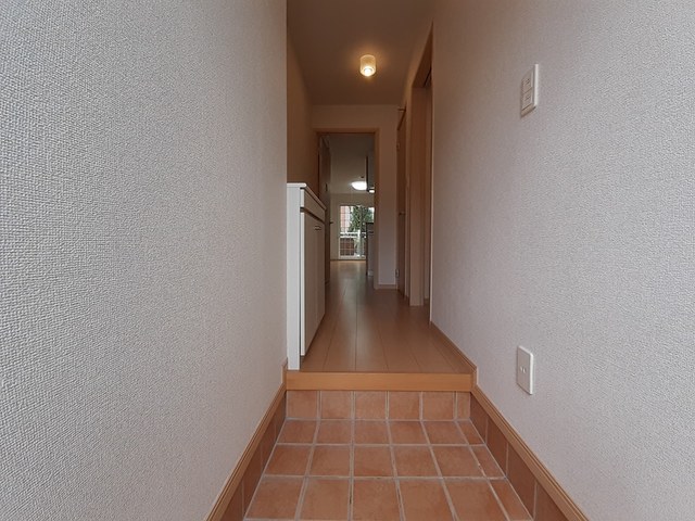 サンハイツ北六甲四番館 玄関