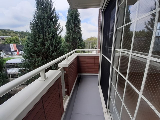 サンハイツ北六甲四番館 ベランダ