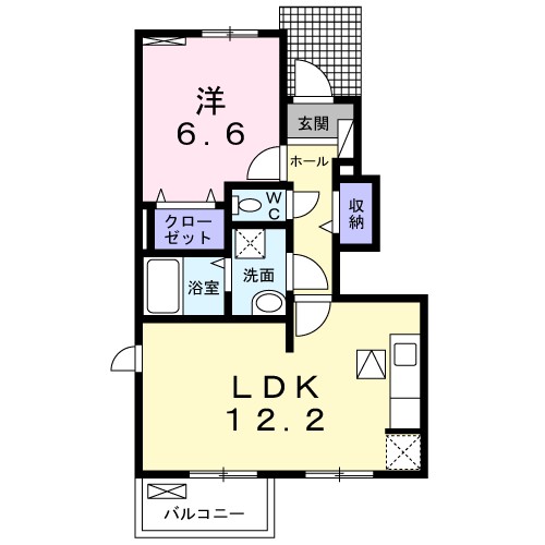 カンファーツリーＡ 間取り