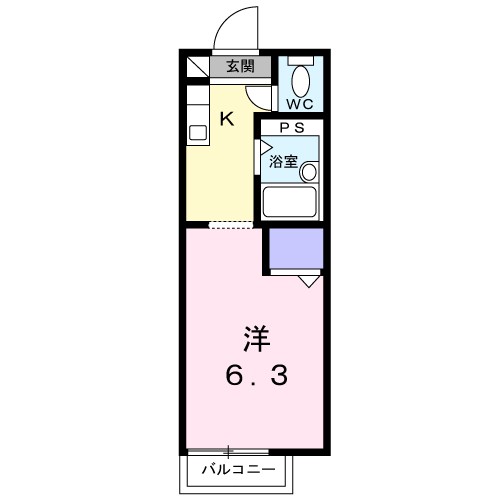 サテライトハウスＢ 間取り