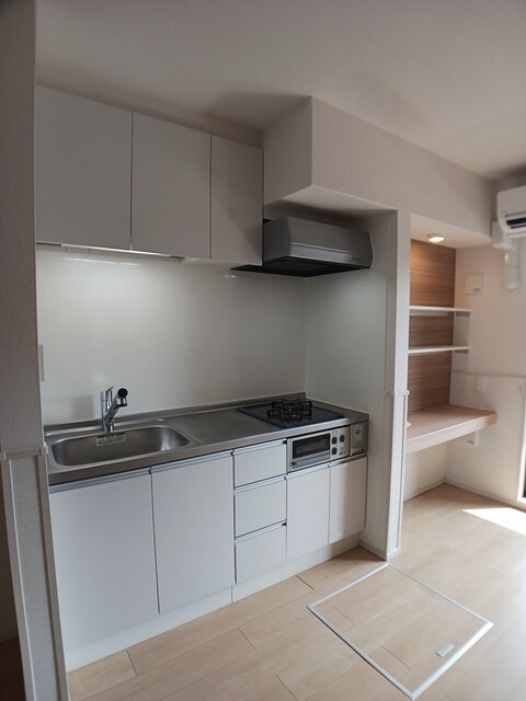 アクラス岸和田 キッチン