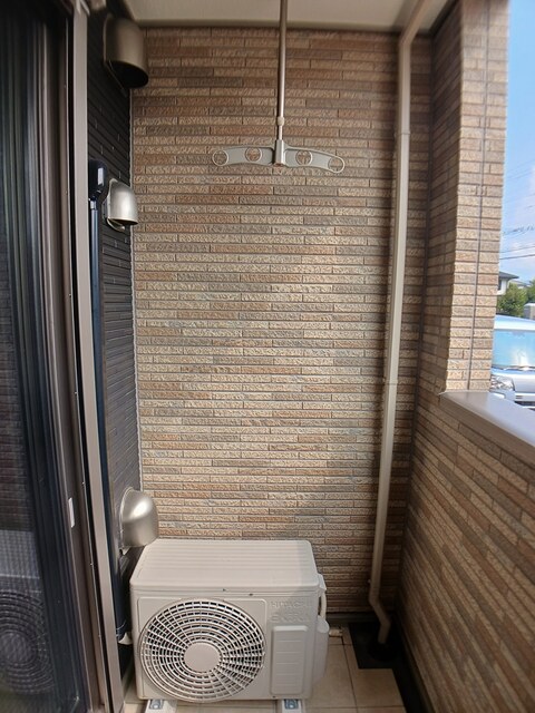 アクラス岸和田 ベランダ