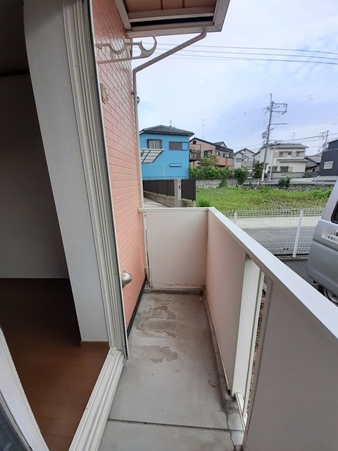 エクセル・ミタⅠ ベランダ